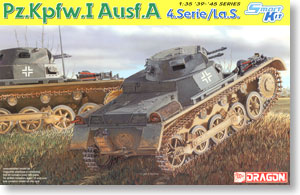 Pz.Kpfw.I Ausf.A 4.Serie/La.S. (Plastic model)