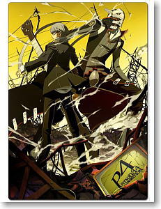 Persona 4 Clear Sheet D (Anime Toy)