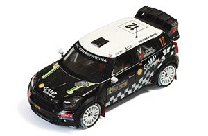 Mini John Cooper Works #12 A.Araujo-M.Ramalho Rally Sweden 2012 (Diecast Car)