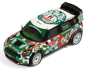 Mini John Cooper Works #14 Monte Carlo 2012 (Diecast Car)