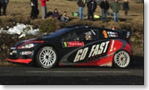 Ford Fiesta RS WRC 2012 Rally Monte Carlo #9 M.Wilson/S.Martin