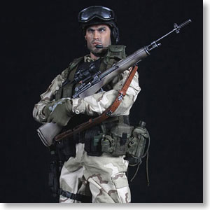 Dam Toy 現用 アメリカ陸軍 特殊部隊デルタフォース 狙撃手 (モガディシュの戦闘 ソマリア1993) (ドール)