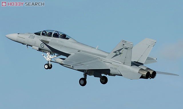 F/A-18F スーパーホーネット `オーストラリア空軍` (プラモデル) その他の画像1