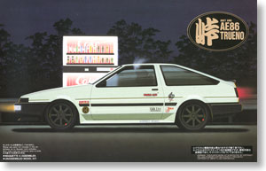 トヨタ ハチロクトレノ (AE86) (プラモデル)