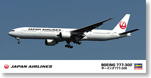日本航空 ボーイング 777-300 (新ロゴ) (プラモデル)