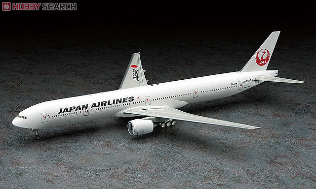 日本航空 ボーイング 777-300 (新ロゴ) (プラモデル) 商品画像1