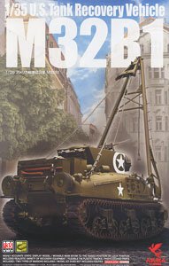 U.S. Tank Recovery Vehicle M32B1 (Plastic model)