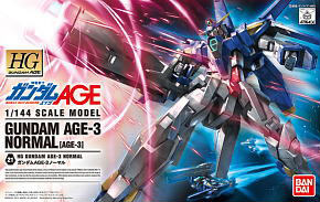 ガンダムAGE-3 ノーマル (HG) (ガンプラ)