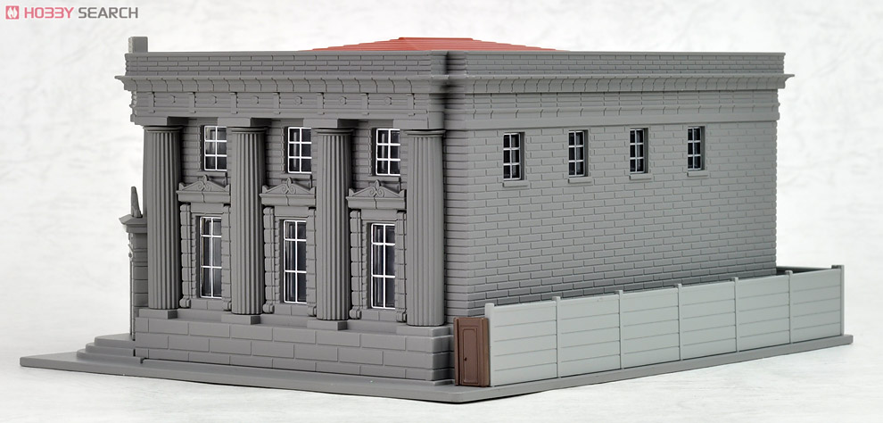 DioTown Local Bank, Dark Gray (Model Train) Item picture3
