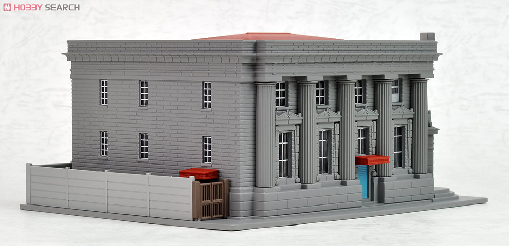 DioTown Local Bank, Dark Gray (Model Train) Item picture6