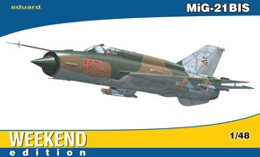 ミグ MiG-21bis フィッシュベットL (プラモデル)