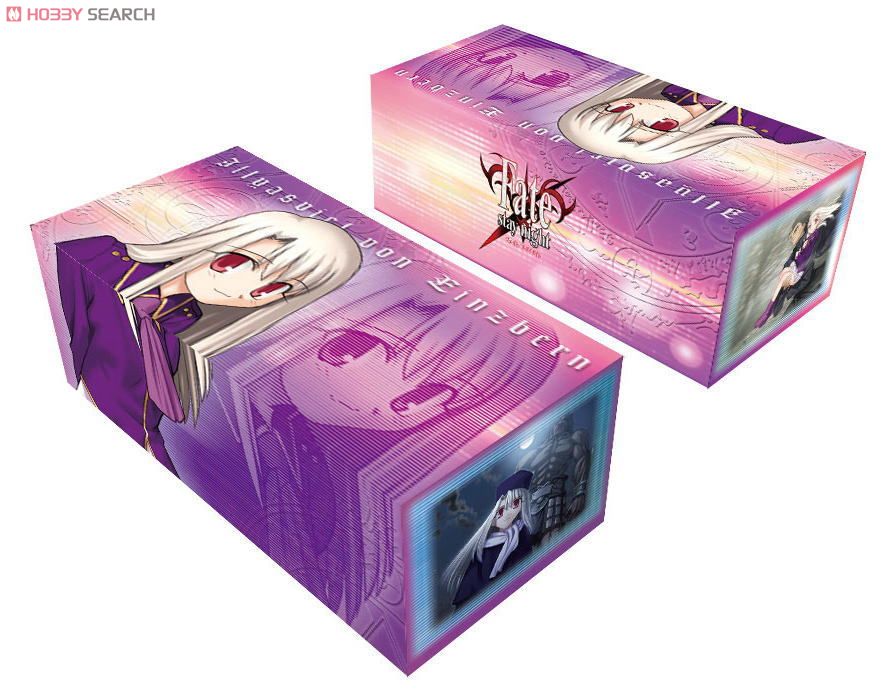 キャラクターカードボックスコレクション Fate/stay night 「イリヤスフィール・フォン・アインツベルン」 (カードサプライ) 商品画像1