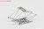 1/80 Pantograph Type PS17 II Flat Shoe (Silver) Dimensions:14x17 (1pc.) (Model Train) Item picture1