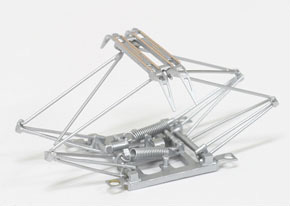 1/80(HO) Pantograph Type PS17 II Horn Shoe (Silver) Dimensions:14x17 (1pc.) (Model Train)