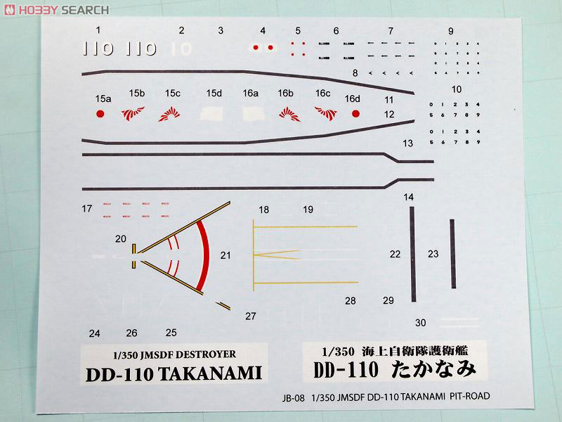 海上自衛隊 護衛艦 DD-110 たかなみ (プラモデル) 商品画像8