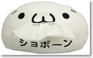 ASCII Art Tissue Case Shobon (Anime Toy)