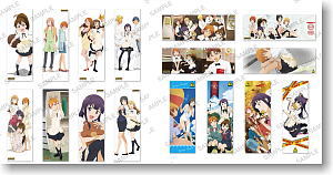 WORKING!! ポス×ポス コレクション 8個セット (キャラクターグッズ)