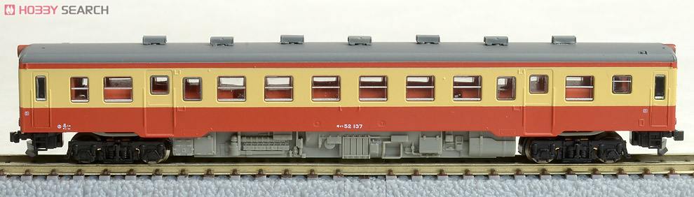 (Z) キハ52形 100番代 国鉄標準色 (M) (鉄道模型) 商品画像1