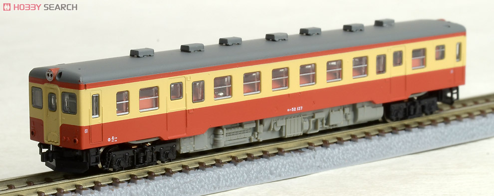 (Z) キハ52形 100番代 国鉄標準色 (M) (鉄道模型) 商品画像2