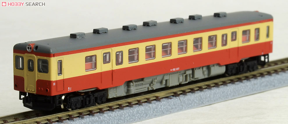 (Z) キハ52形 100番代 国鉄標準色 (M) (鉄道模型) 商品画像3