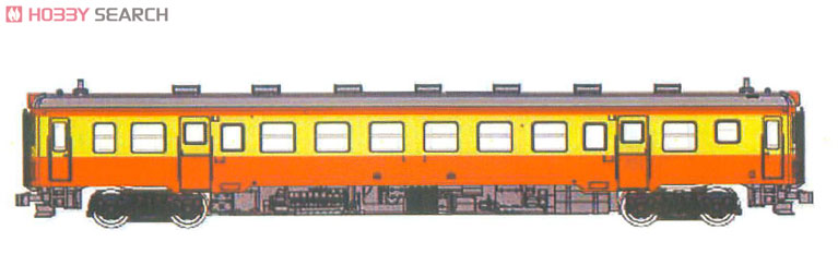 (Z) キハ52形 100番代 国鉄標準色 (M) (鉄道模型) その他の画像1