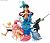 Tsumivine One Piece -episode of fish-man island- 5 pieces (Shokugan) Item picture7