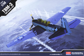 TBM-3 アベンジャー `USS バンカーヒル` (プラモデル)