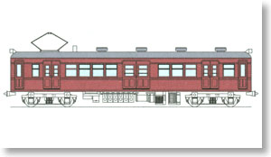 国鉄 クモニ13 002～016 ボディキット (組み立てキット) (鉄道模型)