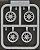 ポルシェ GT3R ホイールセット (FUJIMI) (プラモデル) 商品画像1