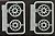 Mercedes SLS AMG Wheel Set for Revell with 0010 Disk Set Revell Original Wheel Type ,Include Ceramic Disk Set (Model Car) Item picture1