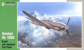 Heinkel He100D IJN & Soviet Test Flight (Plastic model)