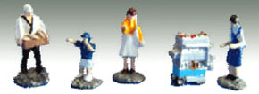 Lunch Vendor Salesperson (Model Train)