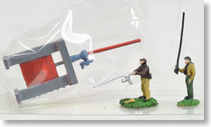 Angler & Sluice Set (Model Train)