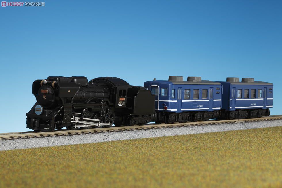 Bトレインショーティー 蒸気機関車 D51-498号機 (1両入) (鉄道模型) その他の画像5