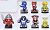 Figure Piece Collection Tokumei Sentai Go-Busters Team Dash! Set (Board Game) Item picture2