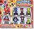Figure Piece Collection Tokumei Sentai Go-Busters Team Dash! Set (Board Game) Package1