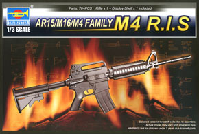 World Weapon Series M4 R.I.S. (Plastic model)