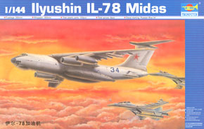 ロシア軍 イリューシン IL-78 空中給油機 (プラモデル)