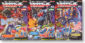 Transformers Gum 5th 8 pieces (Shokugan)