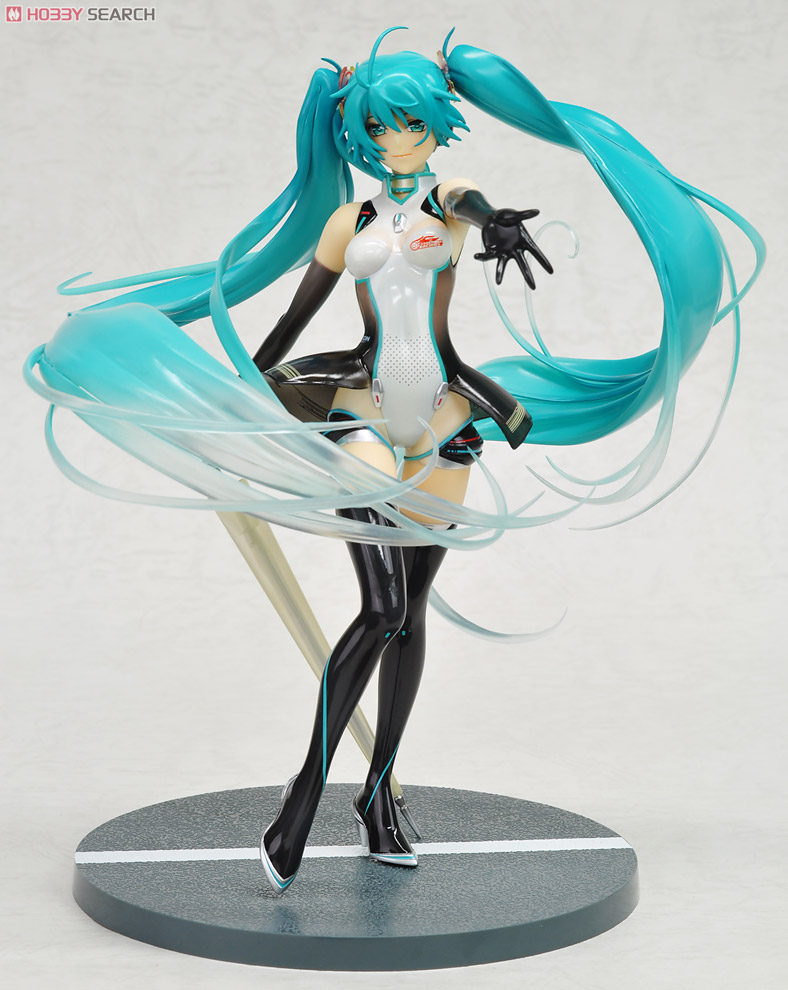 Racing Miku 2011 ver. (PVC Figure) Item picture9