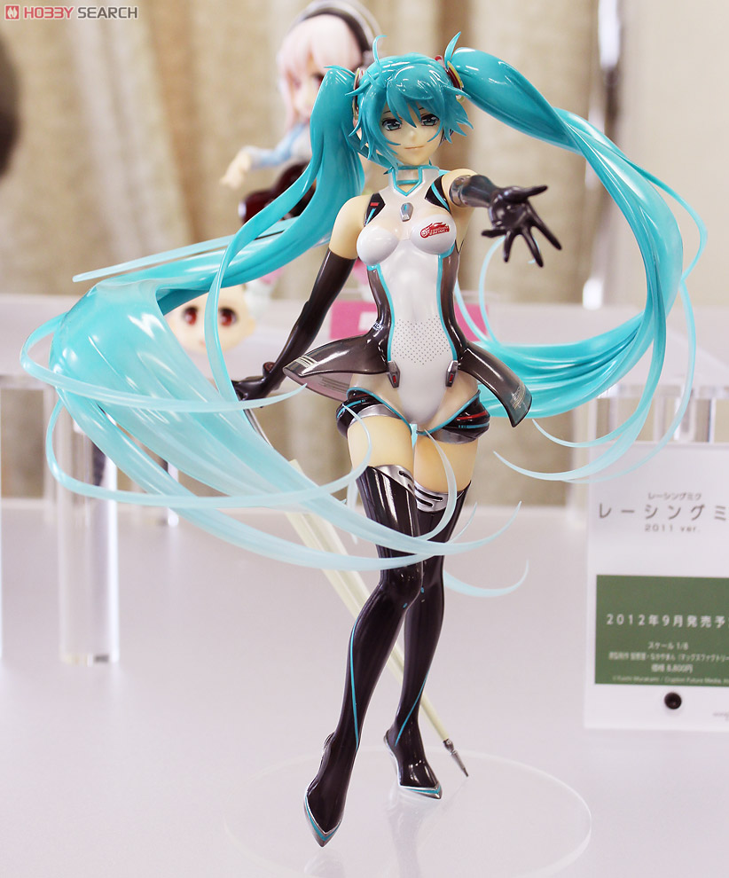 Racing Miku 2011 ver. (PVC Figure) Other picture1