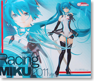 Racing Miku 2011 ver. (PVC Figure) Package1