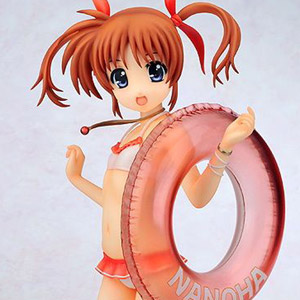 Takamachi Nanoha : Swimsuit Ver. (PVC Figure)