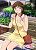 Amagami SS+ Mofumofu Lap Blanket Sakurai Rihoko (Anime Toy) Item picture1