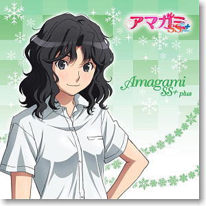 Amagami SS+ Mofumofu Mini Towel Tanamachi Kaoru (Anime Toy)