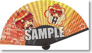 [Uta no Prince-sama] Folding Fan Chimipuri Series [Ittoki Otoya] (Anime Toy)