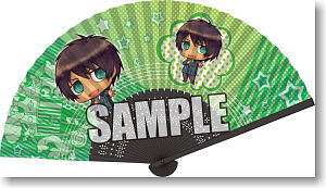 [Uta no Prince-sama] Folding Fan Chimipuri Series [Aijima Cecil] (Anime Toy)