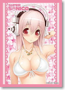 Character Sleeve Collection Super Sonico [Super Sonico] Ver.2 (Card Sleeve)