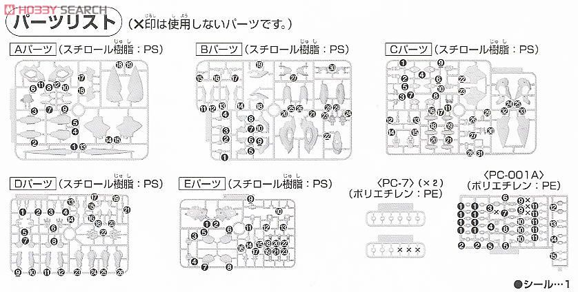 ダナジン (HG) (ガンプラ) 設計図5