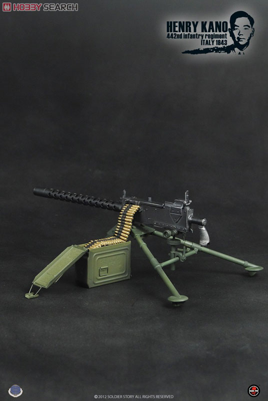 ソルジャー・ストーリー 1/6 WWII アメリカ陸軍 第442連隊戦闘団 日系人部隊機関銃兵 ヘンリー・カノウ (ドール) 商品画像14